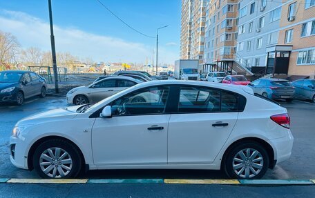 Chevrolet Cruze II, 2012 год, 1 000 000 рублей, 3 фотография