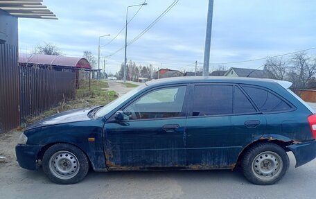 Mazda 323, 1999 год, 130 000 рублей, 2 фотография