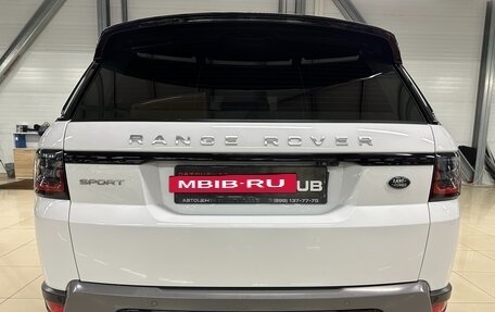 Land Rover Range Rover Sport II, 2019 год, 7 199 000 рублей, 9 фотография