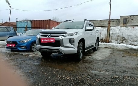 Mitsubishi L200 IV рестайлинг, 2018 год, 3 650 000 рублей, 1 фотография