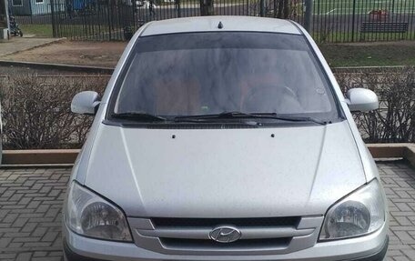 Hyundai Getz I рестайлинг, 2005 год, 420 000 рублей, 1 фотография