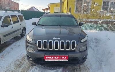 Jeep Cherokee, 2014 год, 1 580 000 рублей, 1 фотография
