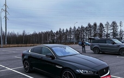 Jaguar XE I рестайлинг, 2015 год, 1 680 000 рублей, 1 фотография