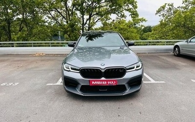 BMW M5, 2021 год, 8 971 080 рублей, 1 фотография