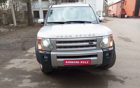 Land Rover Discovery III, 2007 год, 1 500 000 рублей, 1 фотография