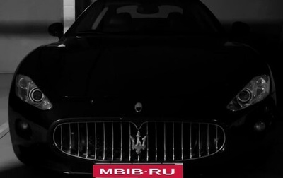Maserati GranTurismo, 2012 год, 4 250 000 рублей, 1 фотография