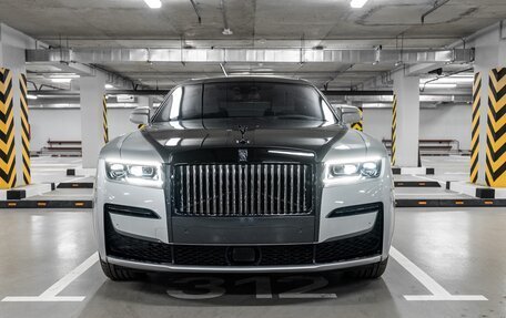Rolls-Royce Ghost Series II рестайлинг, 2023 год, 60 000 000 рублей, 3 фотография