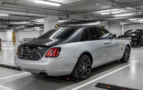 Rolls-Royce Ghost Series II рестайлинг, 2023 год, 60 000 000 рублей, 7 фотография
