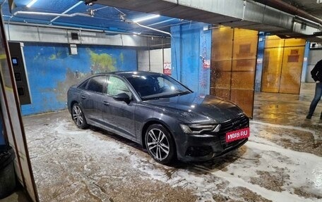 Audi A6, 2021 год, 5 600 000 рублей, 2 фотография