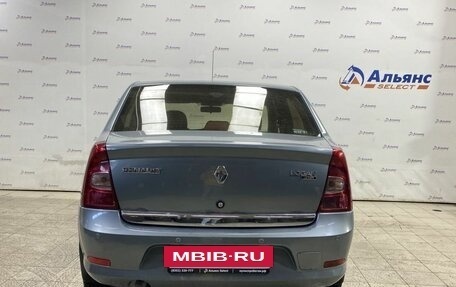 Renault Logan I, 2011 год, 620 000 рублей, 4 фотография