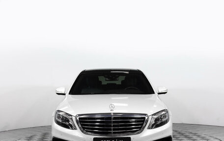 Mercedes-Benz S-Класс AMG, 2016 год, 6 200 000 рублей, 2 фотография