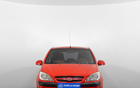 Hyundai Getz I рестайлинг, 2005 год, 449 000 рублей, 2 фотография