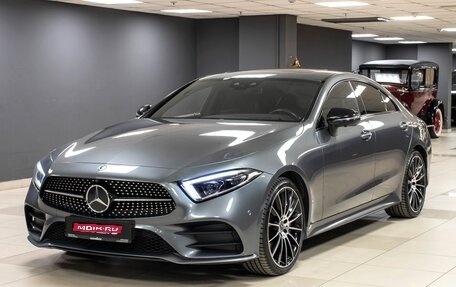 Mercedes-Benz CLS, 2018 год, 6 293 564 рублей, 1 фотография