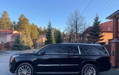 Cadillac Escalade IV, 2016 год, 5 800 000 рублей, 1 фотография
