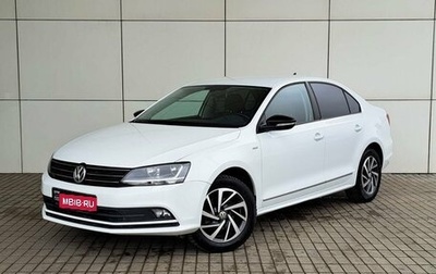 Volkswagen Jetta VI, 2018 год, 1 639 000 рублей, 1 фотография