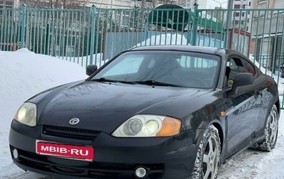 Hyundai Coupe II рестайлинг, 2002 год, 415 000 рублей, 1 фотография