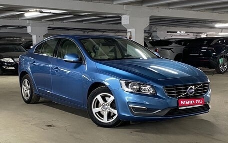 Volvo S60 III, 2014 год, 1 689 000 рублей, 1 фотография