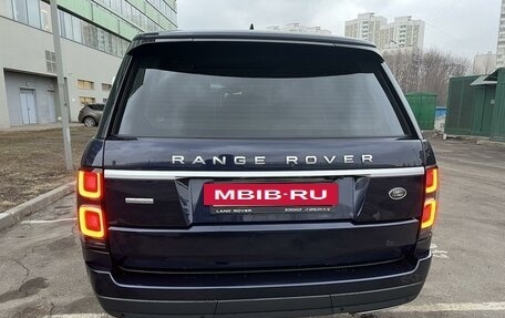 Land Rover Range Rover IV рестайлинг, 2018 год, 10 900 000 рублей, 5 фотография