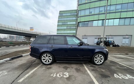 Land Rover Range Rover IV рестайлинг, 2018 год, 10 900 000 рублей, 9 фотография