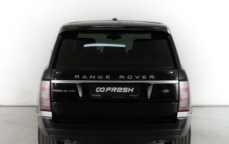 Land Rover Range Rover IV рестайлинг, 2013 год, 4 190 000 рублей, 4 фотография