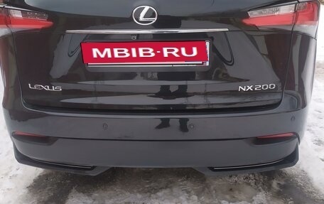 Lexus NX I, 2017 год, 2 800 000 рублей, 2 фотография