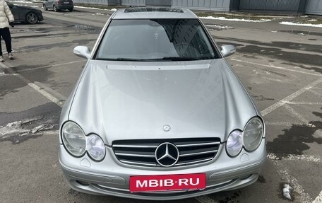Mercedes-Benz CLK-Класс, 2004 год, 1 125 000 рублей, 2 фотография