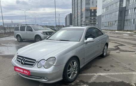 Mercedes-Benz CLK-Класс, 2004 год, 1 125 000 рублей, 3 фотография