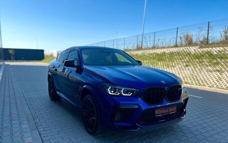 BMW X6 M, 2021 год, 9 986 146 рублей, 3 фотография