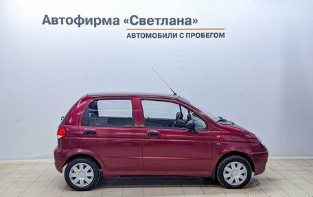 Daewoo Matiz I, 2012 год, 385 000 рублей, 3 фотография
