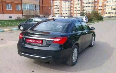 Chrysler 200 II, 2012 год, 1 100 000 рублей, 1 фотография