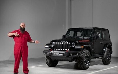 Jeep Wrangler, 2023 год, 9 390 000 рублей, 1 фотография