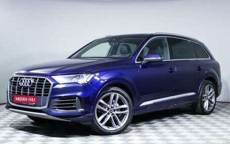Audi Q7, 2021 год, 8 199 000 рублей, 1 фотография