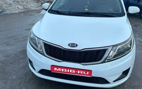 KIA Rio III рестайлинг, 2012 год, 700 000 рублей, 1 фотография