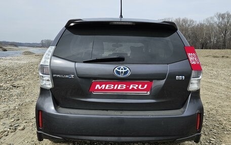 Toyota Prius Alpha I (ZVW40/41), 2011 год, 1 300 000 рублей, 5 фотография