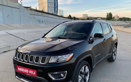 Jeep Compass II, 2018 год, 1 830 000 рублей, 6 фотография