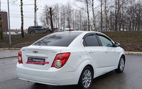 Chevrolet Aveo III, 2014 год, 847 000 рублей, 5 фотография
