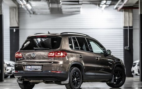 Volkswagen Tiguan I, 2014 год, 1 229 000 рублей, 3 фотография