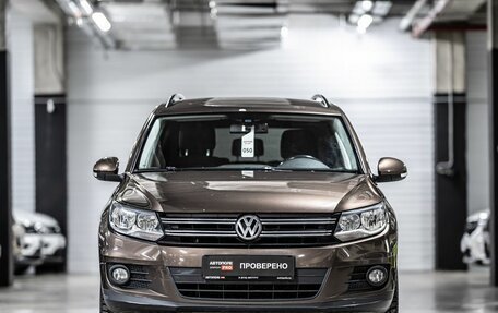 Volkswagen Tiguan I, 2014 год, 1 229 000 рублей, 6 фотография