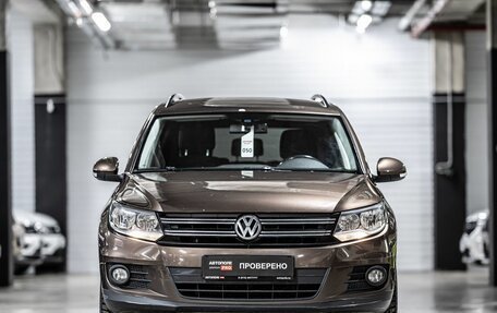 Volkswagen Tiguan I, 2014 год, 1 229 000 рублей, 5 фотография