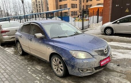 Mazda 3, 2007 год, 585 000 рублей, 2 фотография