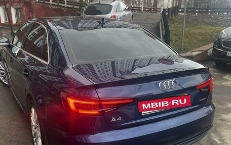 Audi A4, 2017 год, 3 800 000 рублей, 3 фотография