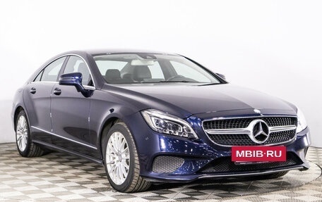 Mercedes-Benz CLS, 2015 год, 2 709 789 рублей, 3 фотография