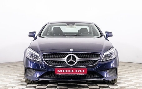 Mercedes-Benz CLS, 2015 год, 2 709 789 рублей, 2 фотография
