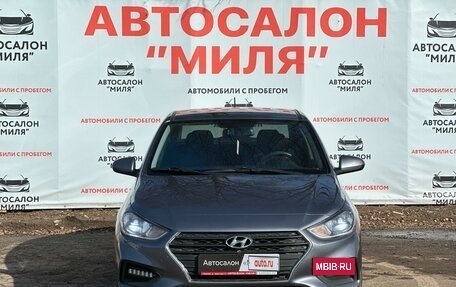 Hyundai Solaris II рестайлинг, 2018 год, 1 355 000 рублей, 2 фотография