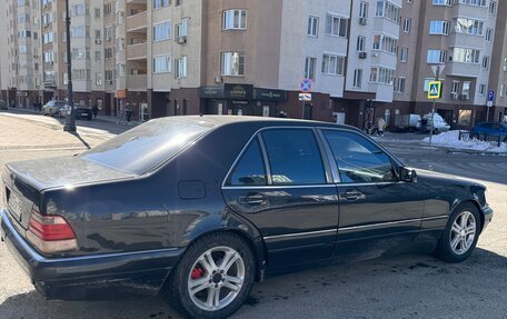 Mercedes-Benz S-Класс, 1995 год, 570 000 рублей, 8 фотография
