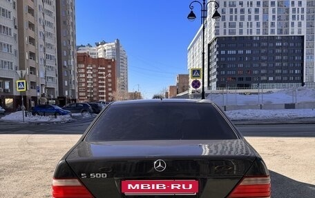 Mercedes-Benz S-Класс, 1995 год, 570 000 рублей, 6 фотография