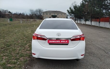 Toyota Corolla, 2013 год, 1 530 000 рублей, 4 фотография