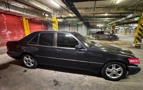 Mercedes-Benz S-Класс, 1995 год, 570 000 рублей, 9 фотография