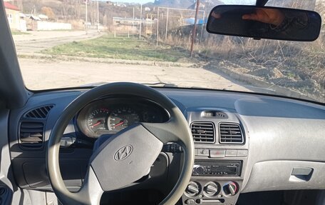 Hyundai Accent II, 2005 год, 390 000 рублей, 4 фотография