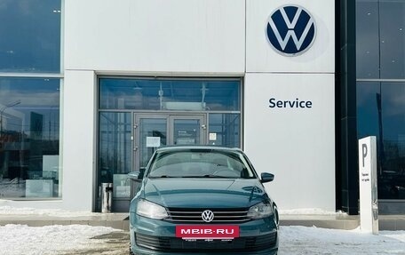 Volkswagen Polo VI (EU Market), 2019 год, 1 100 000 рублей, 2 фотография